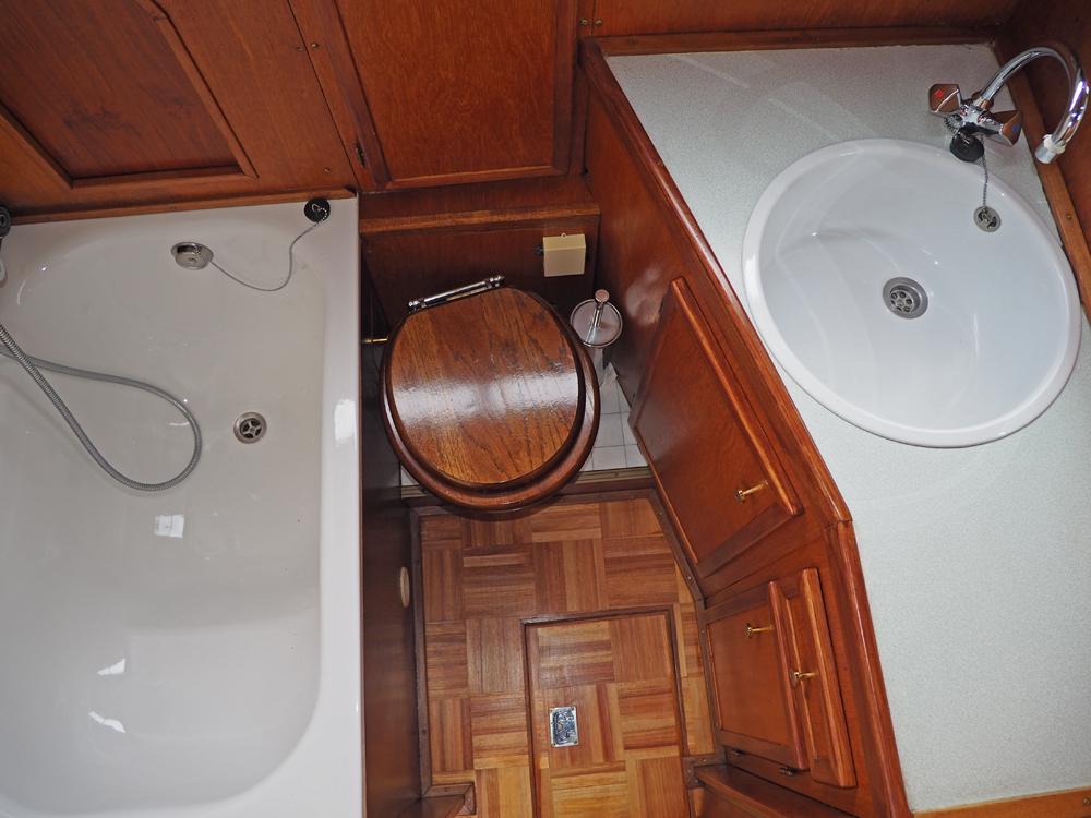 Voorschip, Accommodatie